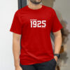 Rotherham-Football-1925-Year-Retro-T-shirt-Red