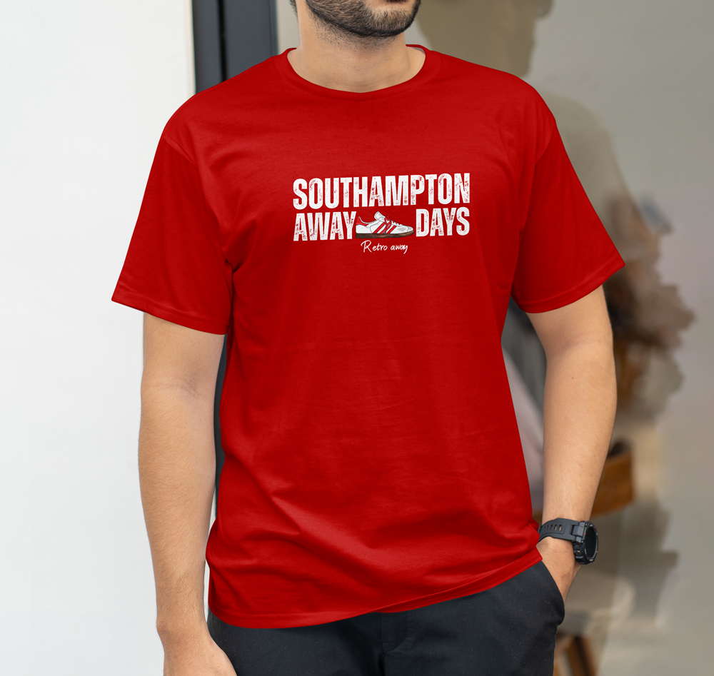 Southampton-Terrace-Away-Days-T-Shirt-Red