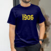 Southend--Football-1906-Year-Retro-T-shirt-Navy