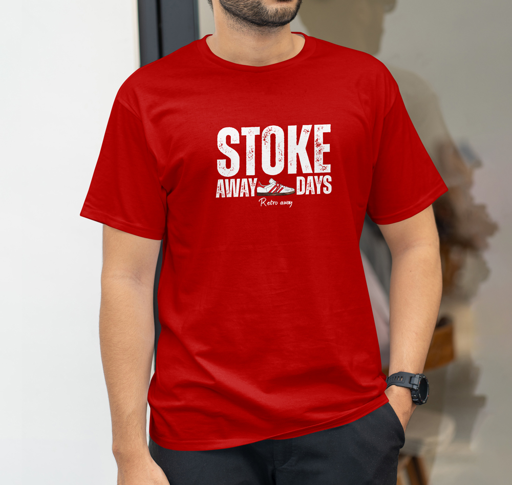 Stoke-Terrace-Away-Days-T-Shirt-Red