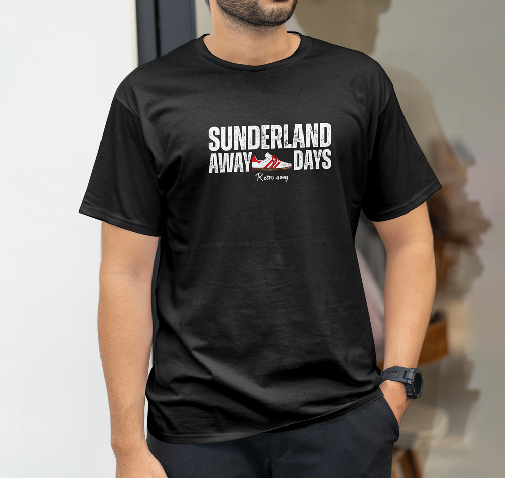 Sunderland-Terrace-Away-Days-T-Shirt-Black
