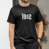 Swansea--Football-1912-Year-Retro-T-shirt-Black