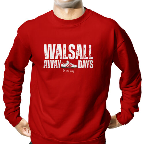 Walsall-Terrace-Away-Days-Sweatshirt-Red