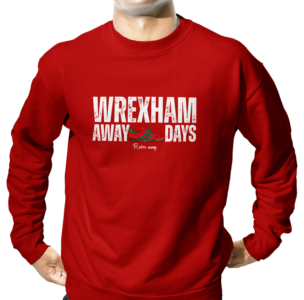 Wrexham-Terrace-Away-Days-Sweatshirt-Red