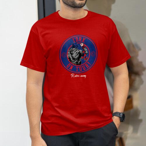 York-Football-On-Tour--T-shirt-Red